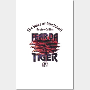 Fear da Tiger Posters and Art